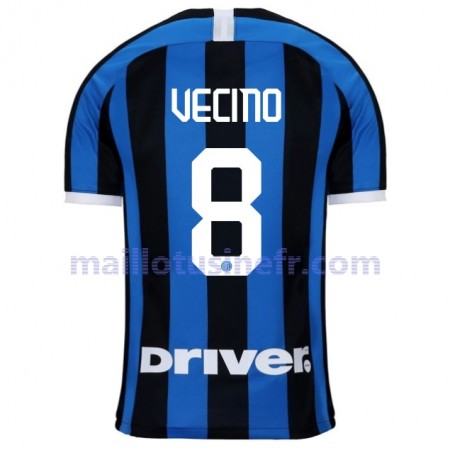 Maillot de Foot Inter Milan VECINO 8 Domicile 2019-20 Maillot de Foot Inter Milan VECINO 8 Domicile 2019-20